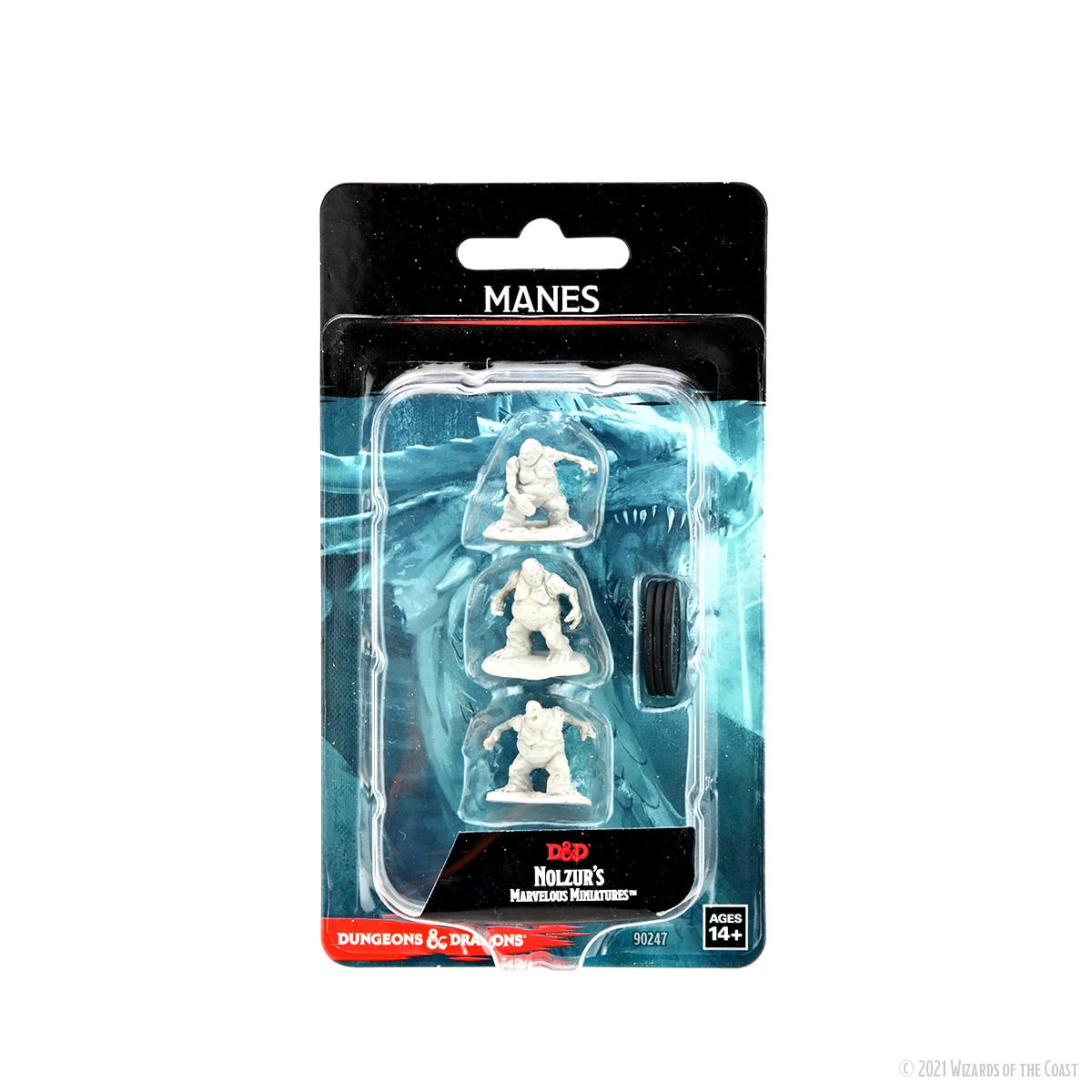 Nolzur's Marvelous Miniatures Manes 90247 image 0